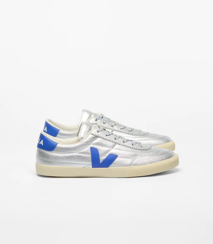 VEJA Panenka Sneakers mit Einsätzen – Silber (FU2021379)