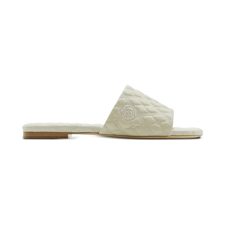 Burberry Leather Quilt Slide Plaster (8092229)