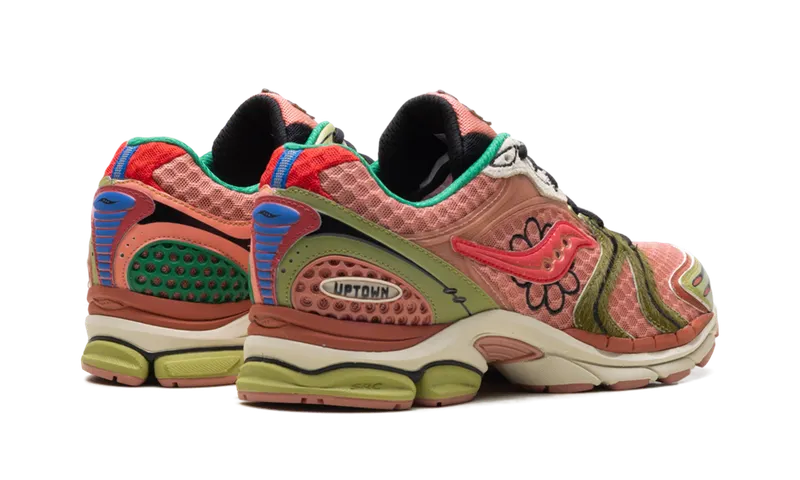 Saucony Progrid Triumph 4 “Jaetips – Flowers Grow Uptown Virginia Creeper” (S70966-2)