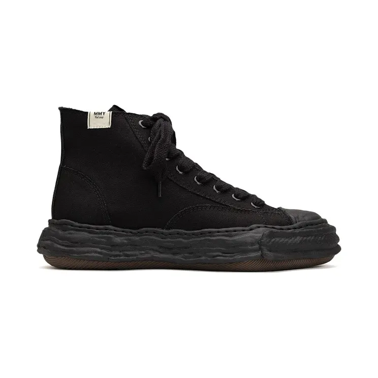 Maison Mihara Yasuhiro Peterson 23 OG Sole Canvas High Triple Black (A11FW701-BLKBLK)