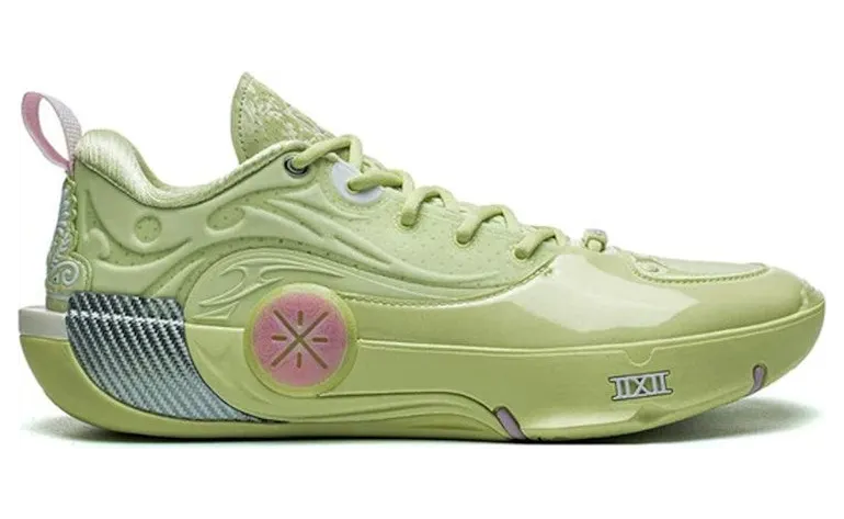 Li-Ning Way Of Wade 12 Avocado Green Pink (ABAV085-24)