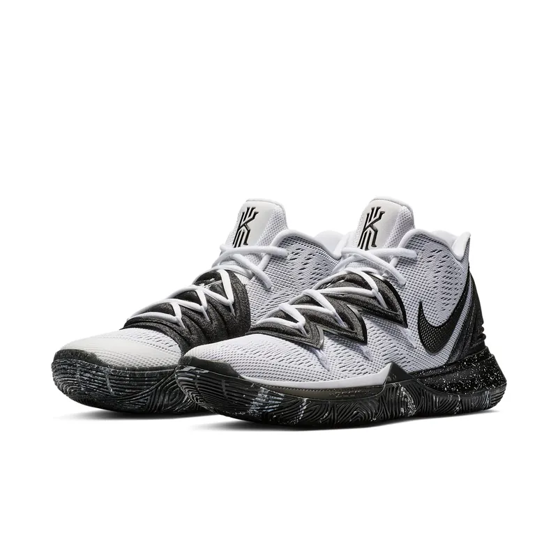 Nike Kyrie 5 Cookies & Cream White/Black (AO2918-100)