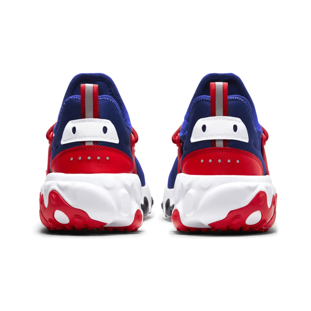 Nike React Presto USA (2020) Obsidian/White-University Red (CW5586-400)