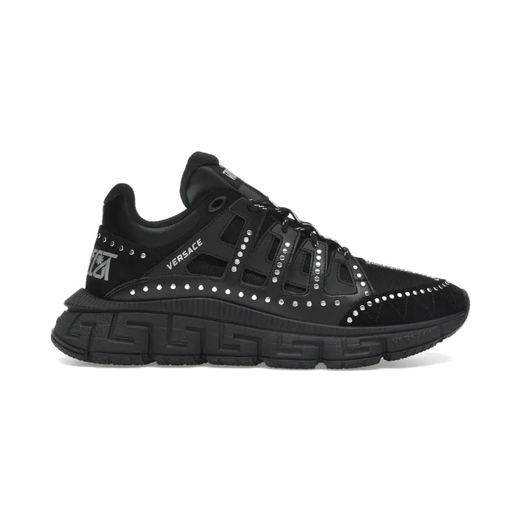 Versace Trigreca Sneakers Black (DSU8094 1A05500 1B000)