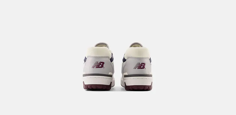 New Balance 550 “White / Indigo / Burgundy” (BB550PWB)