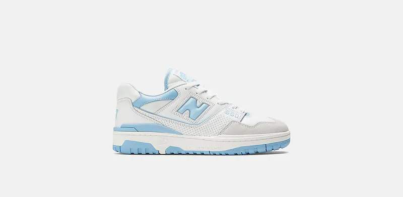 New Balance 550 “White / Baby Blue” (BB550LSB)