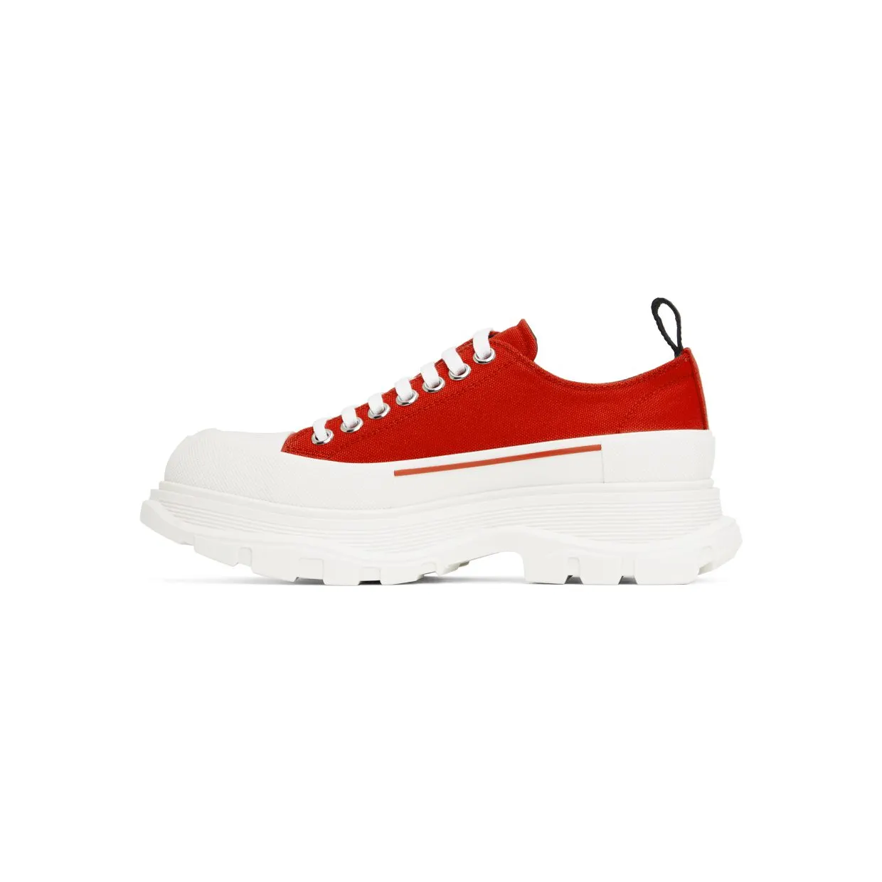 Alexander McQueen Red Tread Slick 6487 LUST RED/WHI/LU (705660W4L51) (3)