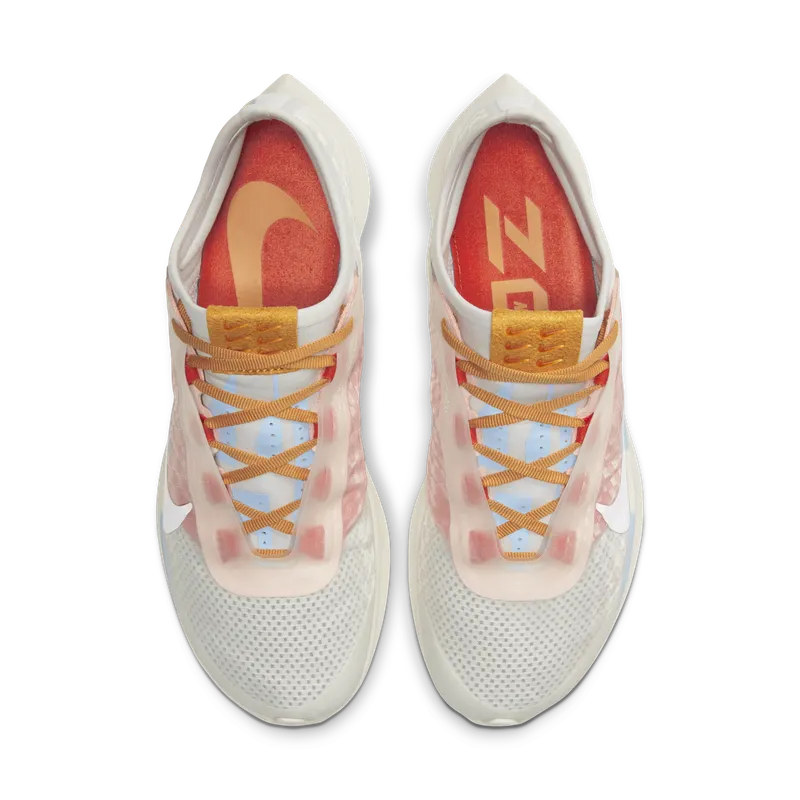 Nike  Zoom Fly 3 Photon Dust (W) Photon Dust/Team Orange-Psychic Blue-White (CJ0404-001)
