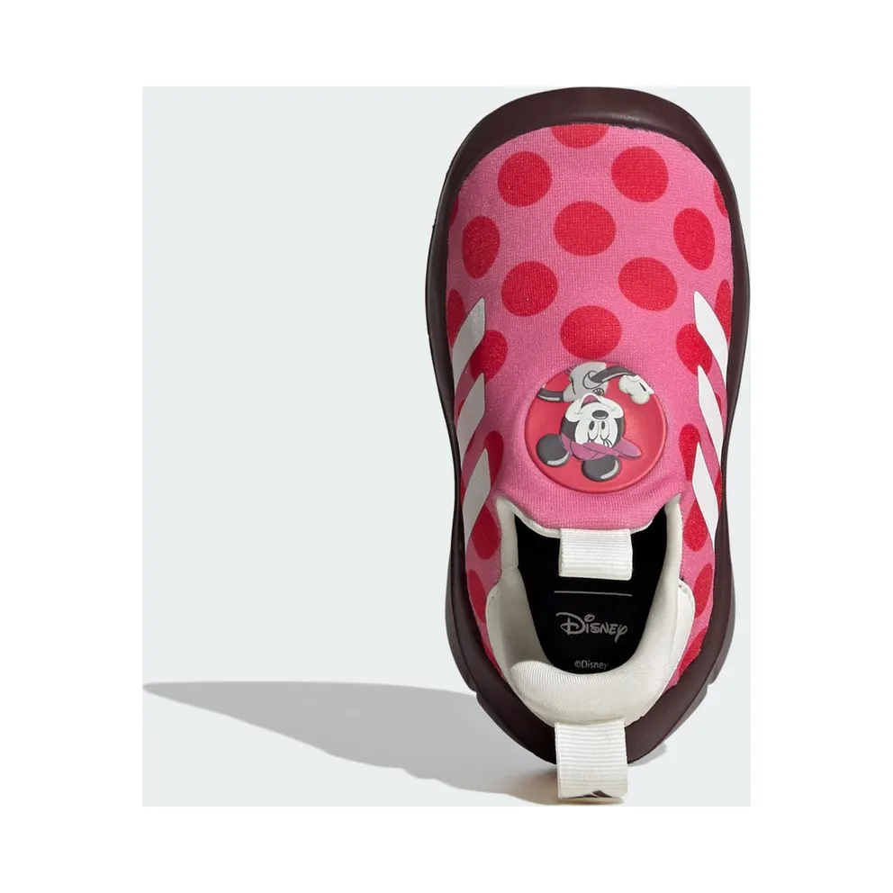 adidas Disney Minnie Mouse Monofit Trainer Shoes Infants “Pink Fusion / Off White / Pure Ruby” (IH6313)