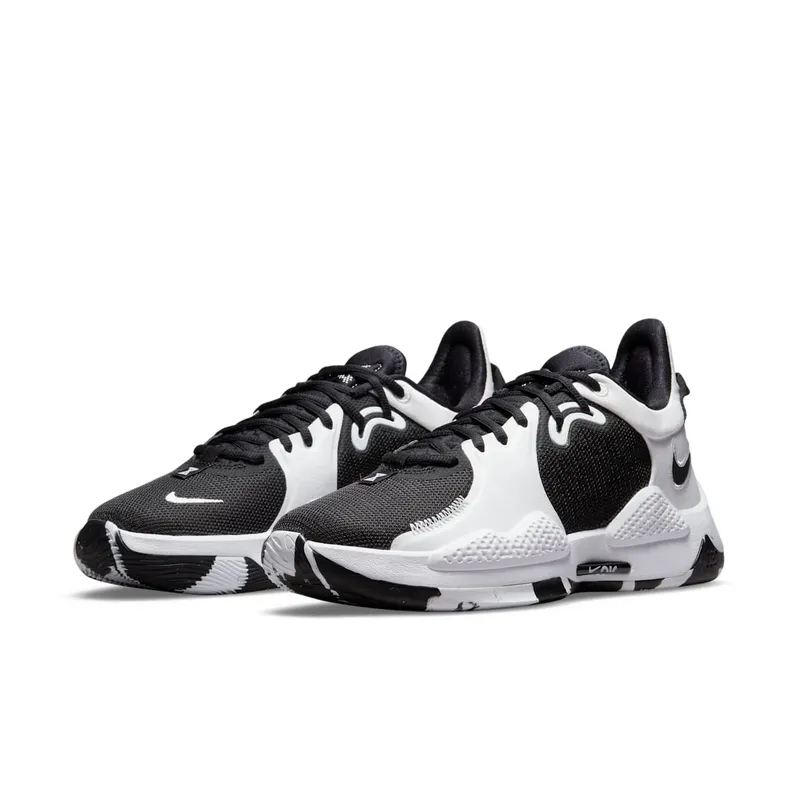 Nike PG 5 Team White Black (DA7758-001)