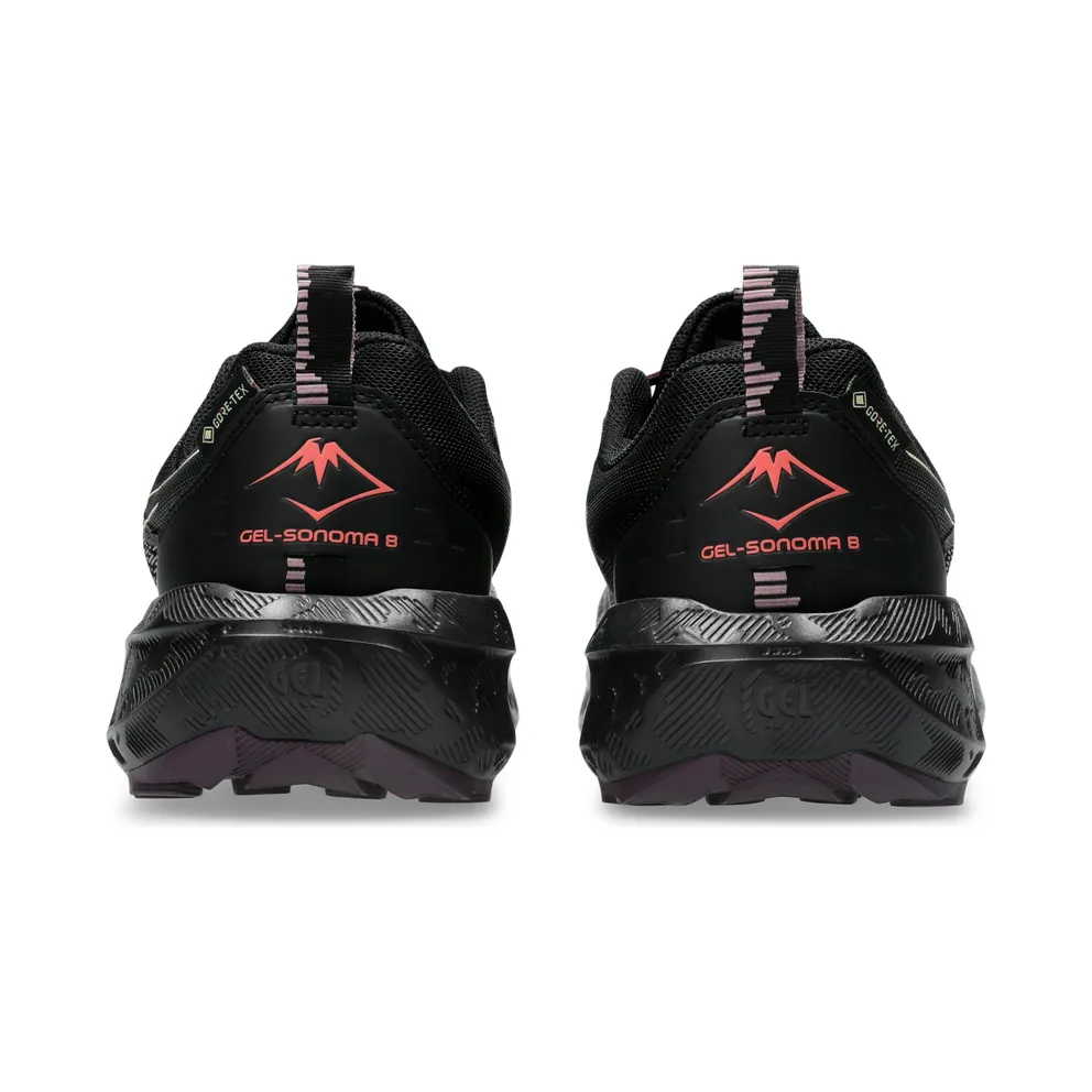 ASICS GEL-SONOMA 8 GTX “Black / Dark Aubergine” (1012B770-005)