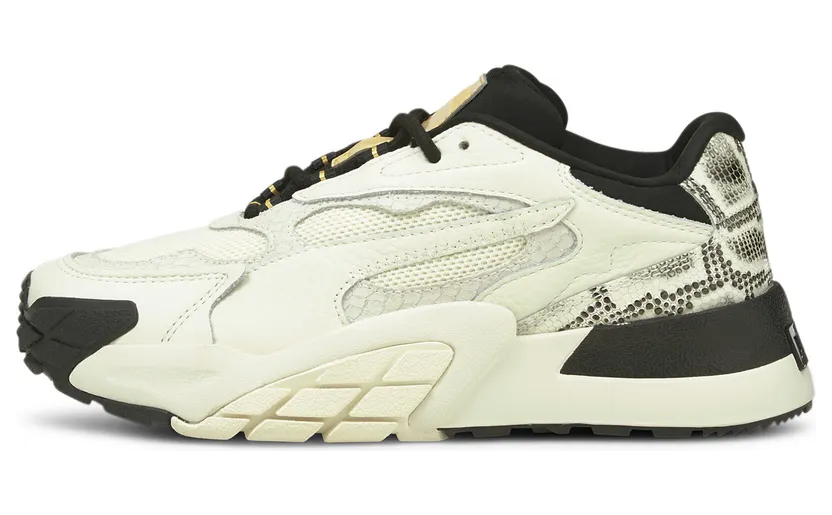 Puma Hedra Snake dames Zwart/Wit (380647-01)