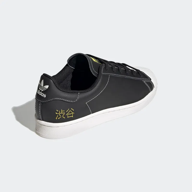 Adidas Superstar Pure ‘Shibuya’ Core Black/Core Black/Core White (FV2833)