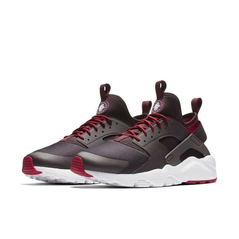 Nike Air Huarache Run Ultra Port White/Bordeaux-Noble Red Port White/Bordeaux-Noble Red (819685-605)