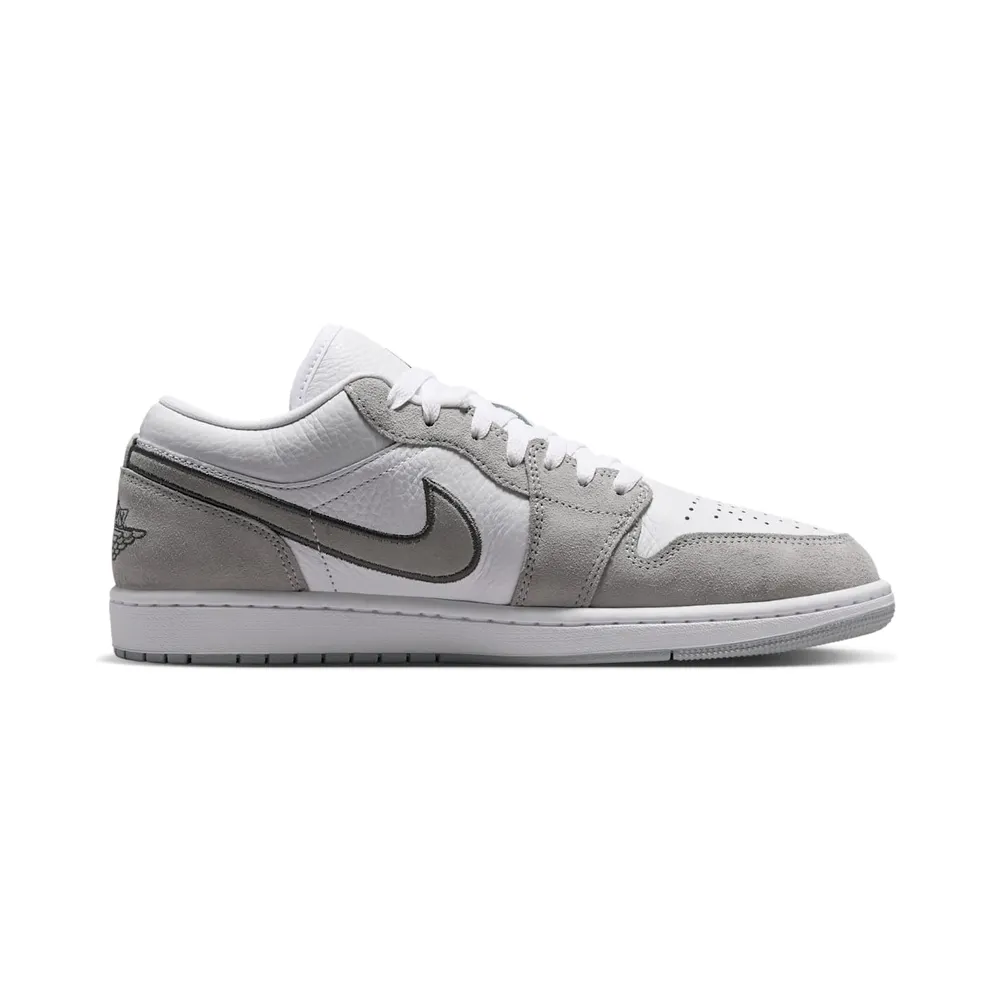 Nike Air Jordan 1 Low SE “White / Iron Grey / Wolf Grey” (IX3959-100)