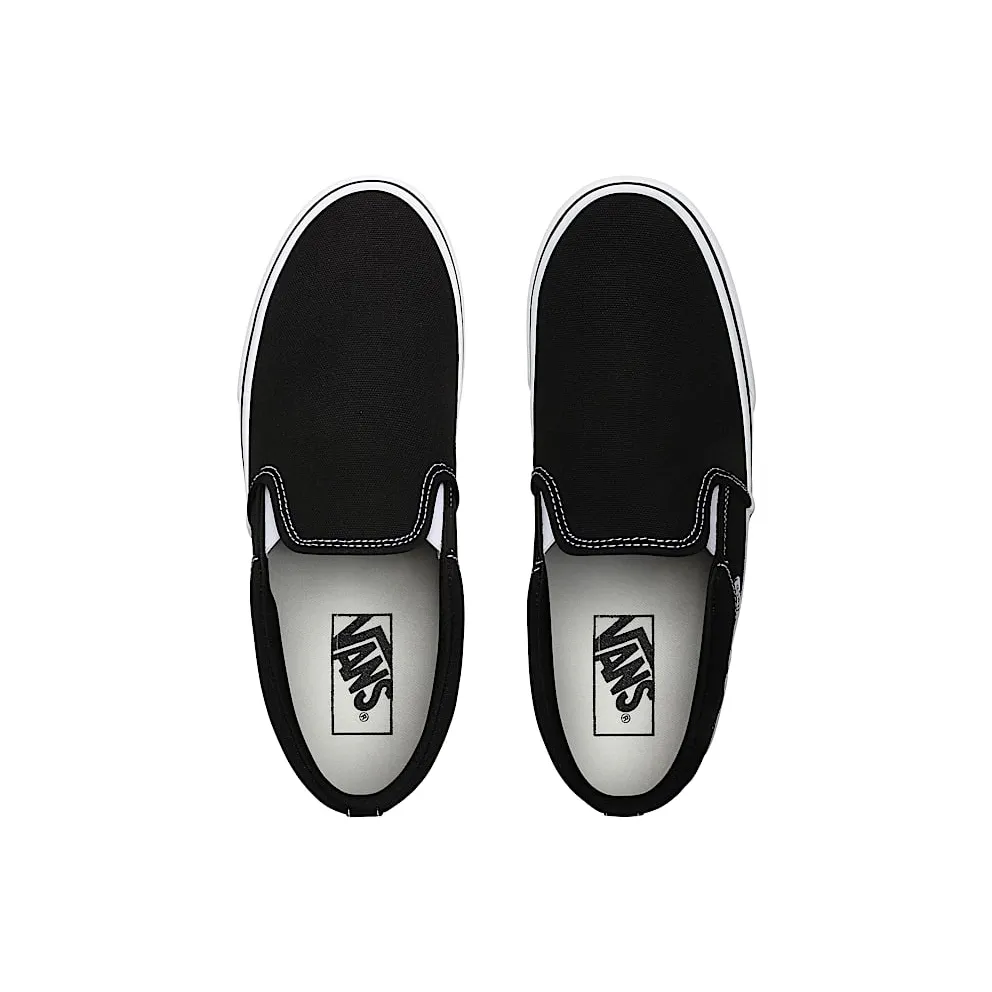 Vans – Black Polyester Sneaker – Men – Shoes – Black (VN000SEQ187)