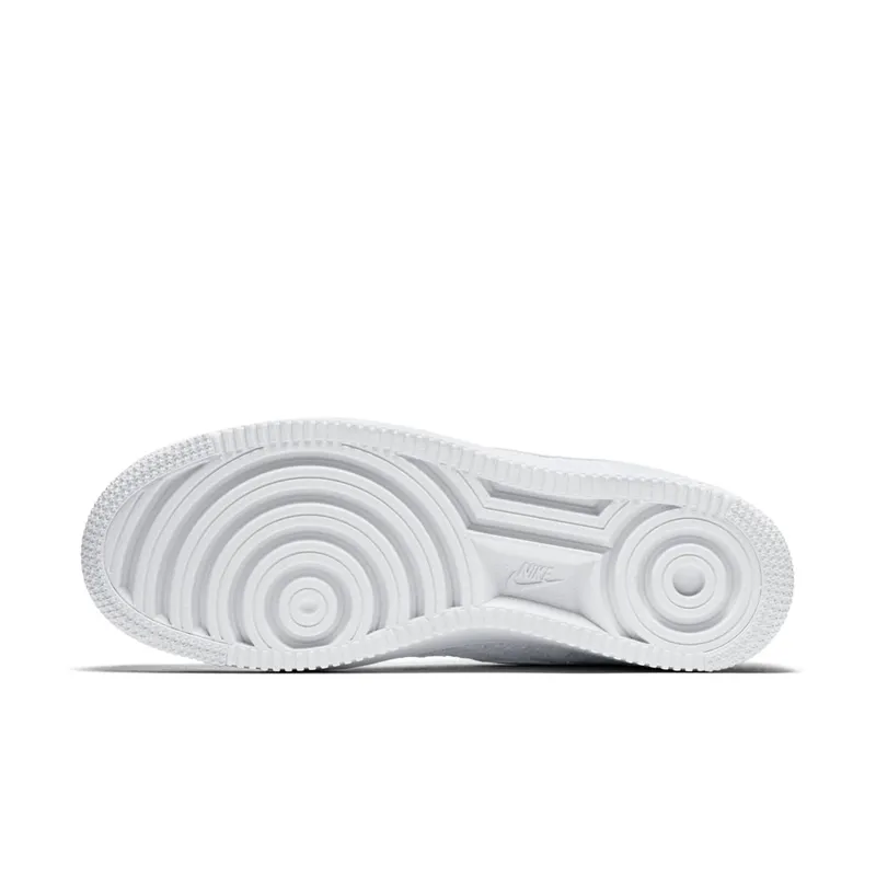 Nike Af1 Ultra Flyknit Mid White/White White/White (817420-102)