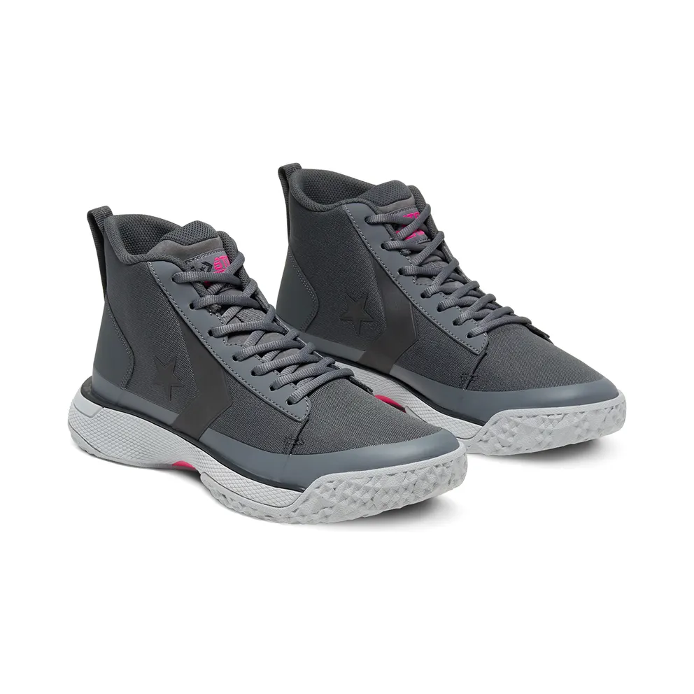 Converse Star Series BB Almost Black/mason/prime Pink (166517C)