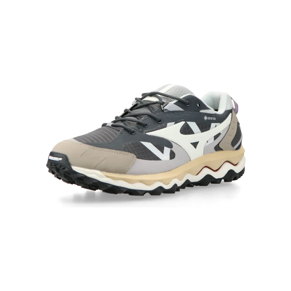 Mizuno Wave Mujin TL Gore-Tex (ebony / pristine / vintage khaki) – D1GA237308