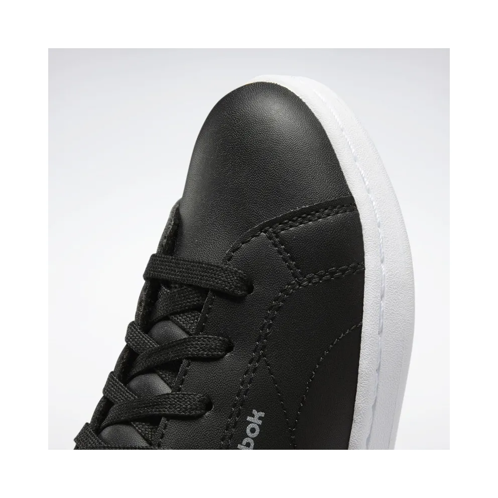 Reebok Royal Complete CLN 2 Shoes Black / Black / Silver Metallic