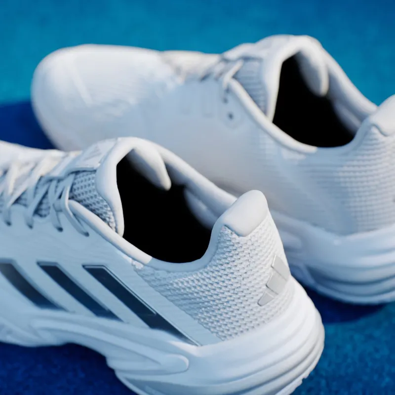 Adidas BARRICADE 13 “CLOUD WHITE CORE BLACK GREY” (IF0407)