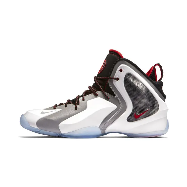 Nike Little Penny Posite White Reflective Silver (630999-100)