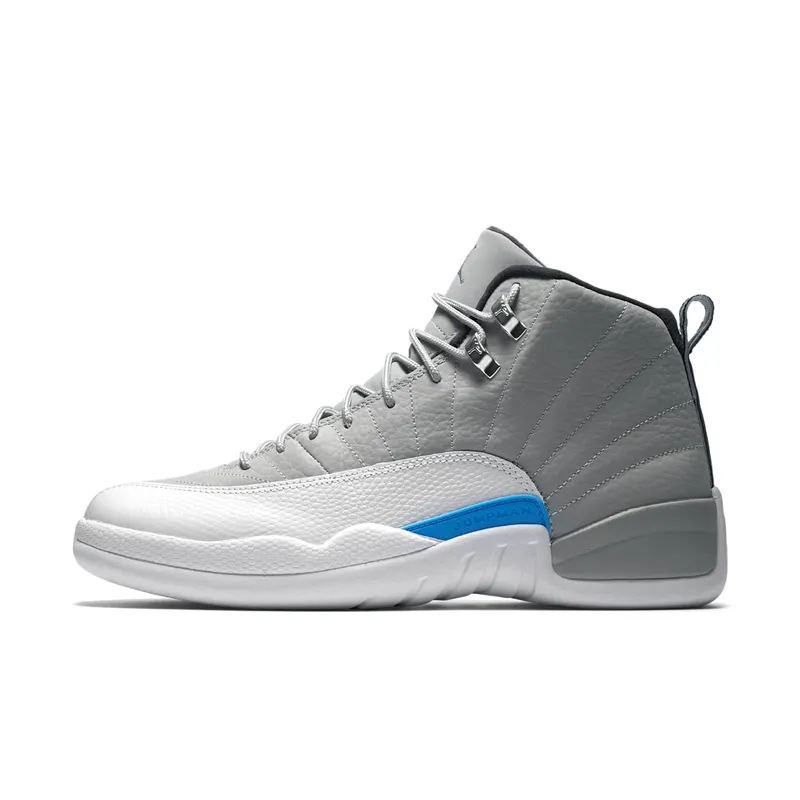 Air Jordan Nike AJ XII 12 Retro Grey University Blue (130690-007)
