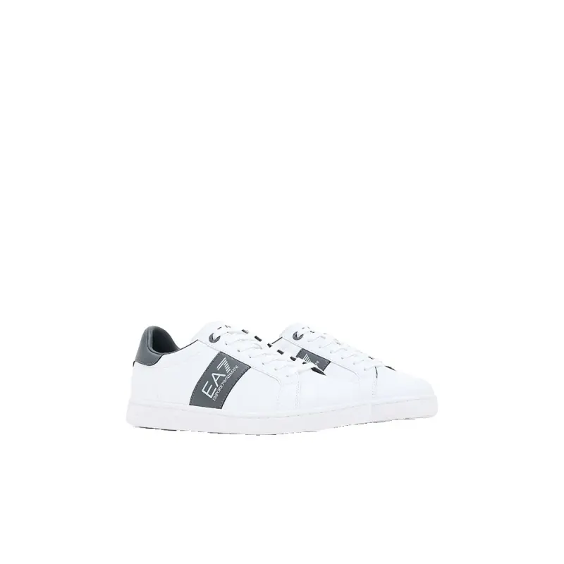 Ea7 Emporio Armani sneaker White / Asphalt / Silver (7X000332AF10848MZ1735)