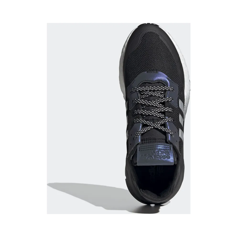 adidas Nite Jogger Silver Metallic Blue Core Black/Silver Metallic/Cloud White (EF5403)