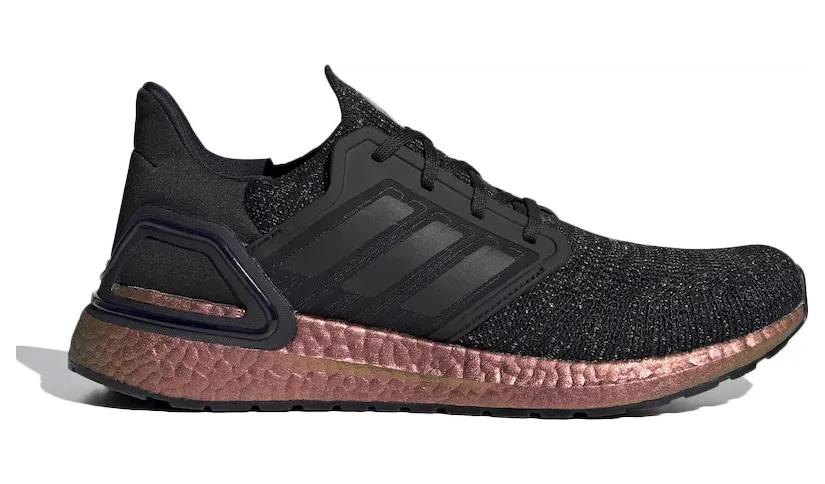 adidas Ultra Boost 20 Black Signal Pink