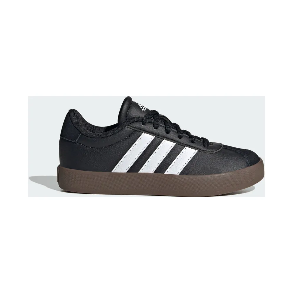 Adidas VL Court 3.0 Kids Core Black / Cloud White / Gum (IE3630)