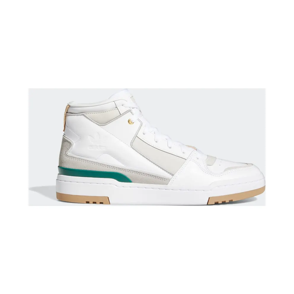 Adidas Forum Luxe Mid Cloud White / Collegiate Green / Grey One (GX0519)
