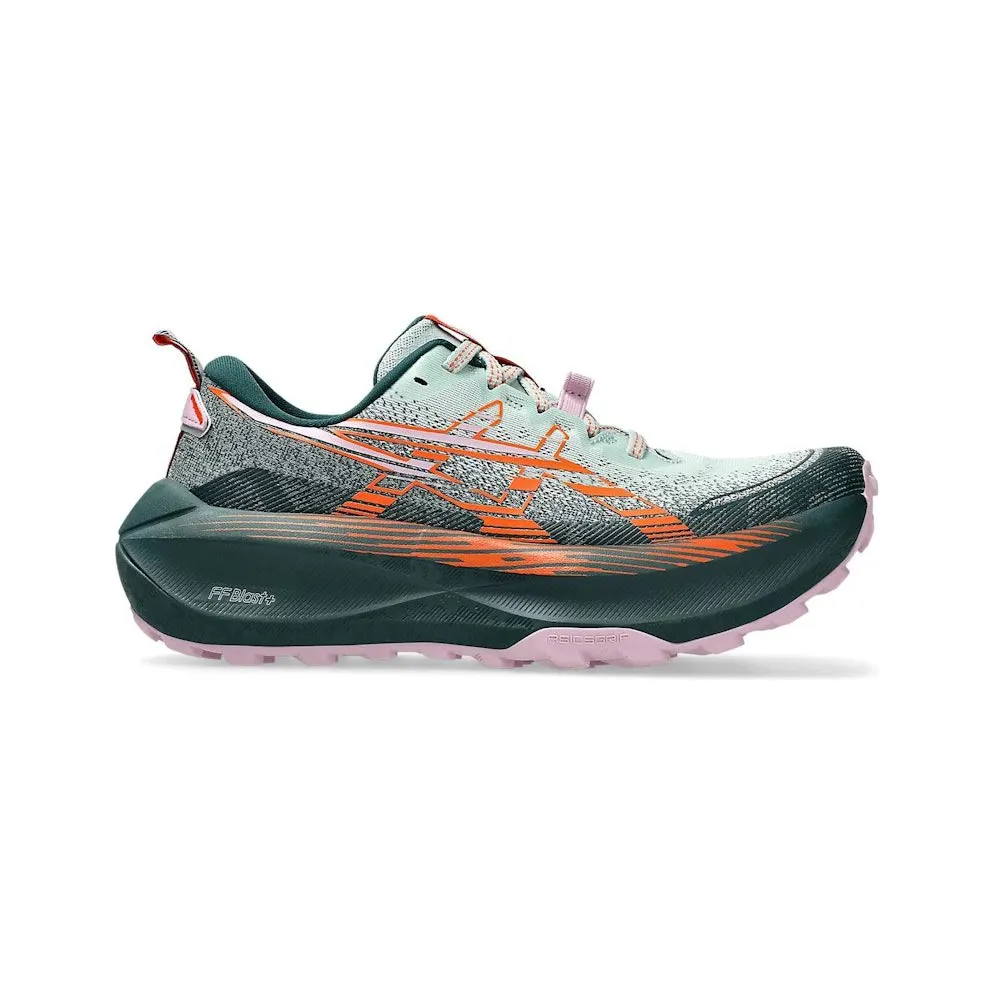 ASICS Trabuco Max 4 Cold Moss Nova Orange (1012B769-400)