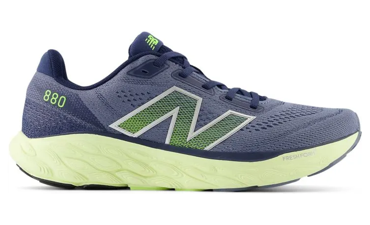 New Balance Fresh Foam X 860v13 Arctic Grey Limelight Navy (M880G14)