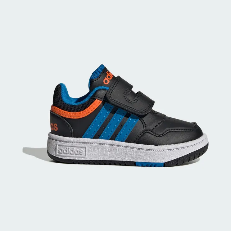 Adidas Hoops Core Black / Blue Rush / Impact Orange (GZ1941)
