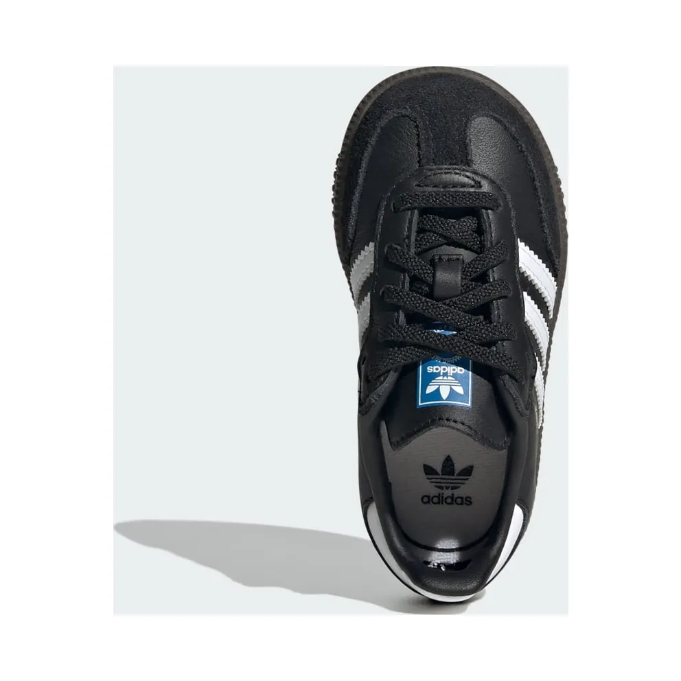 Adidas Samba OG Kids Core Black / Cloud White / Gum (IE3680)