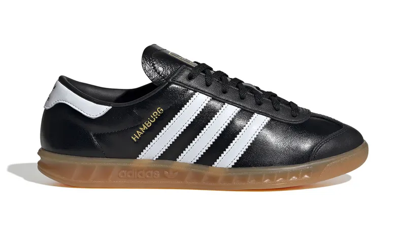 adidas Hamburg Black White Gum (JI2626)