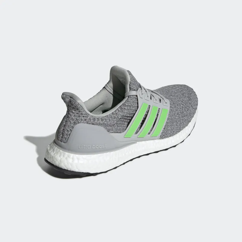 adidas Ultraboost 4.0 Grey Lime Grey Two/Shock Lime/Grey Four (F35235)