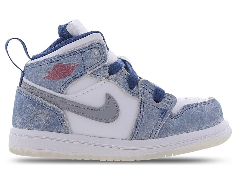 Jordan 1 Mid SE French Blue Light Steel (DR6236-401)