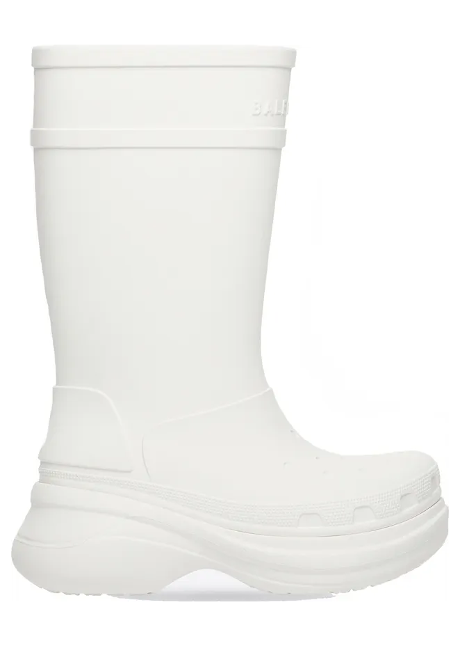 Balenciaga x Crocs Boot White (W) (677388W1S8E9000)