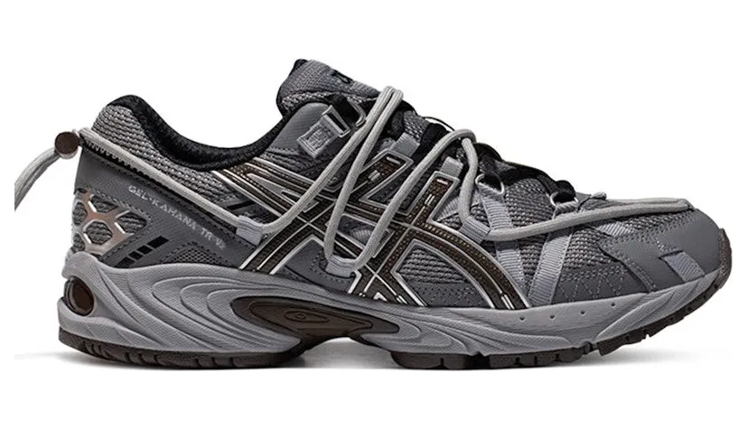 ASICS Gel-Kahana TR V2 Grey Silver Brown (1203A259-021)