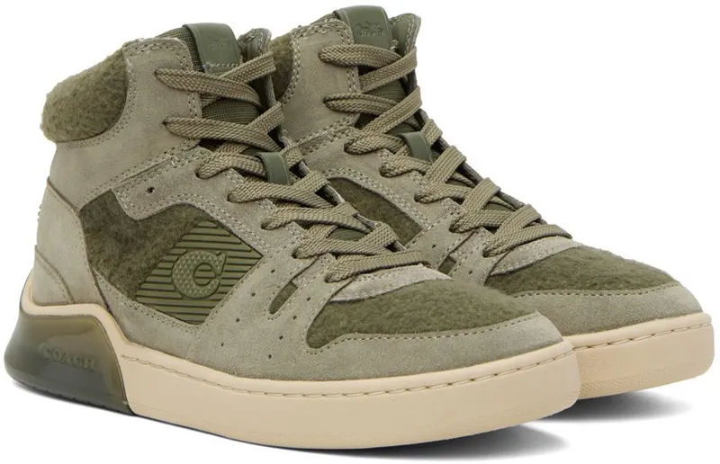 Coach 1941 Green Citysole ARMY GREEN (CC814 ARY)