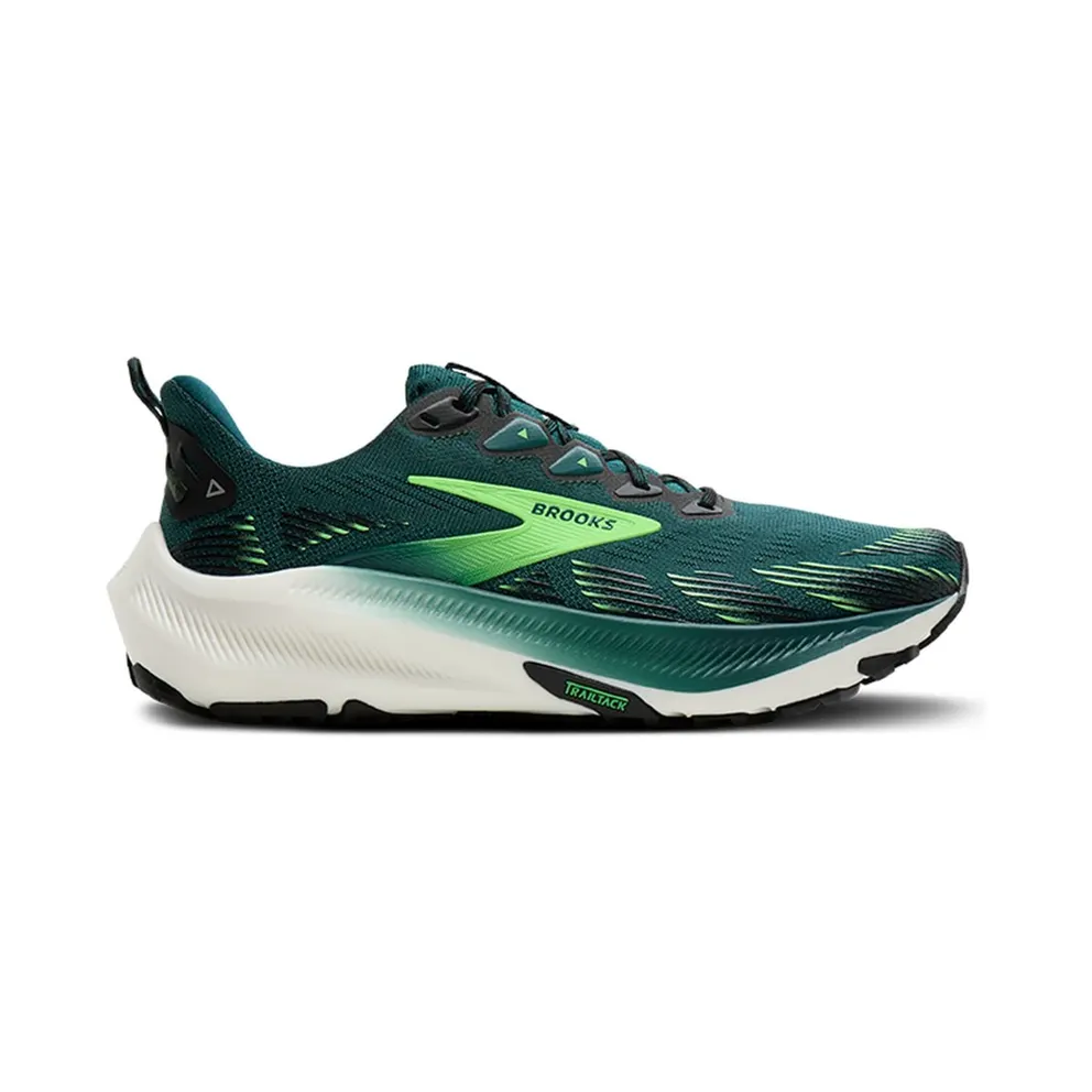 Brooks Ghost Atlantic Deep / Black / Green (110475-1D-338)