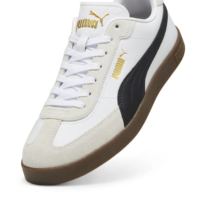 Puma Club II Era “Puma White / Puma Black / Vapor Gray” (397447_07)