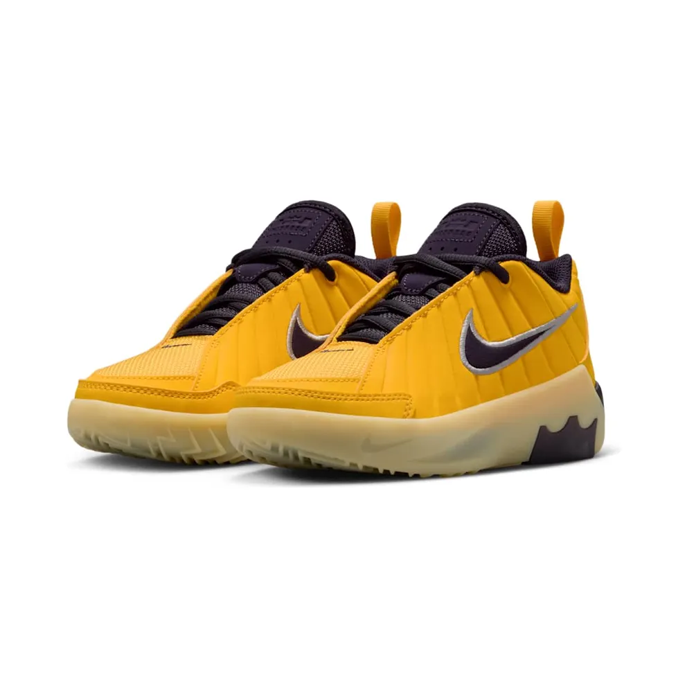 Nike LeBron Witness 9 Amarillo Soft Yellow Cave Purple (HV2271-700)