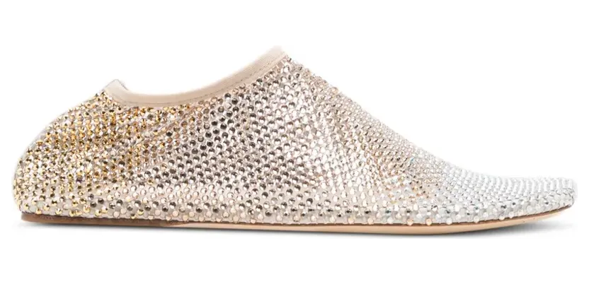 Christopher Esber Verfraaide slip-on – Beige (25049463GLDOMBR)