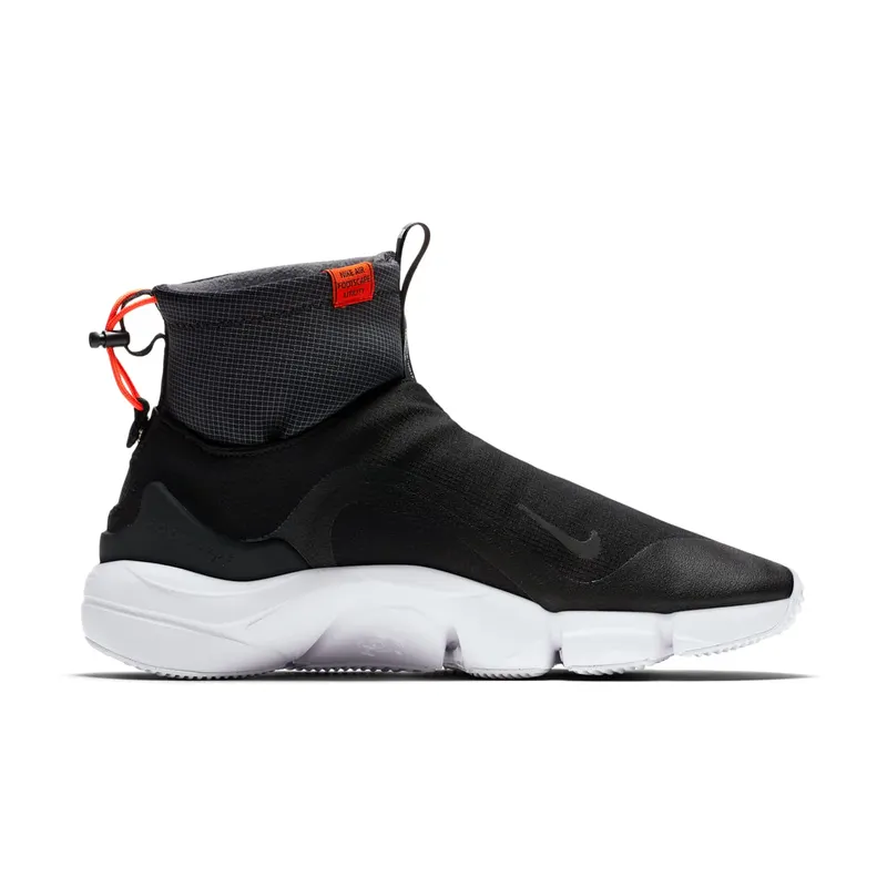 Nike Air Footscape Mid Utility DM Black Safety Orange (AH8689-001)