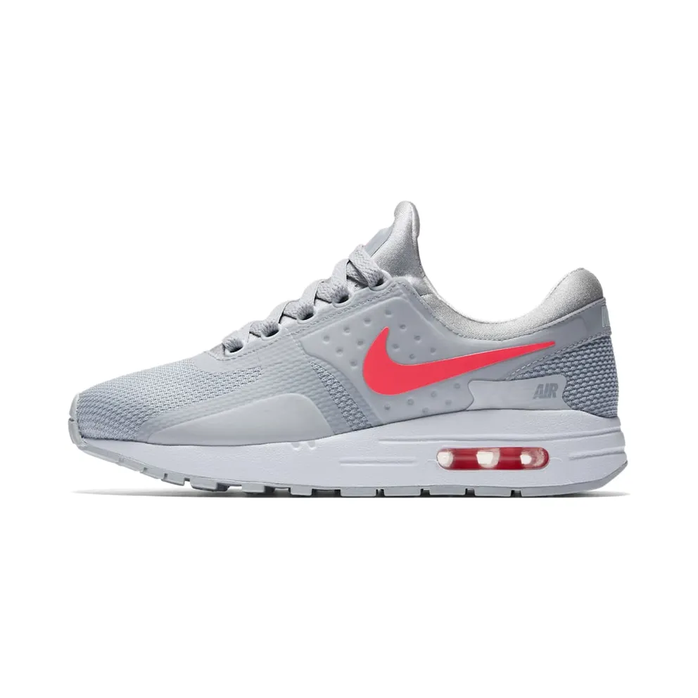 Nike Air Max Zero Wolf Grey Racer Pink (GS) (881229-003)