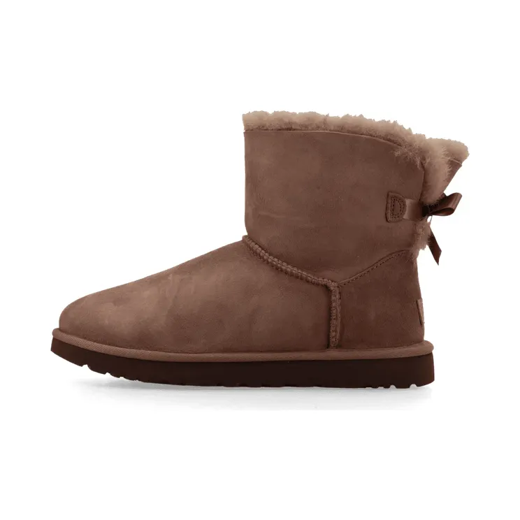 UGG Mini Bailey Bow II Rocky Oak (1016501-RYK)