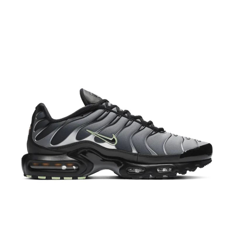 Nike Air Max Plus Black Particle Grey Vapour Green Black/Particle Grey-Vapour Green-Black (CZ7552-001)